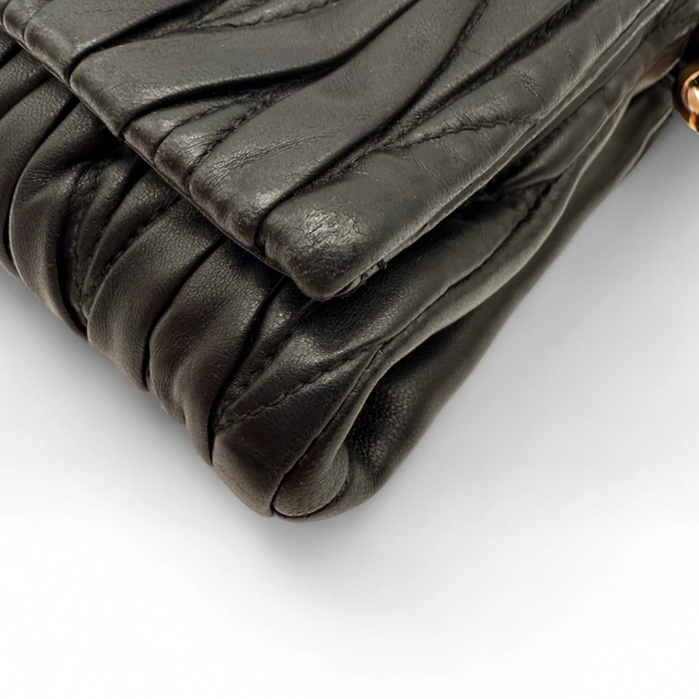 Miu Miu Matelasse shoulder bag