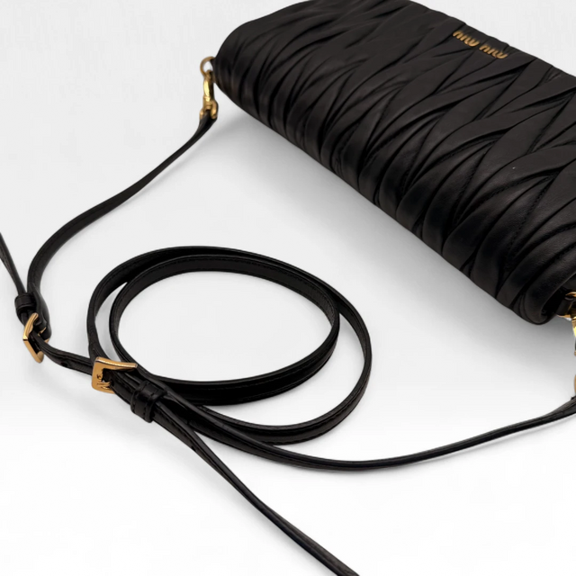 Miu Miu Matelasse shoulder bag