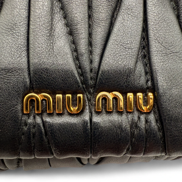 Miu Miu Matelasse shoulder bag
