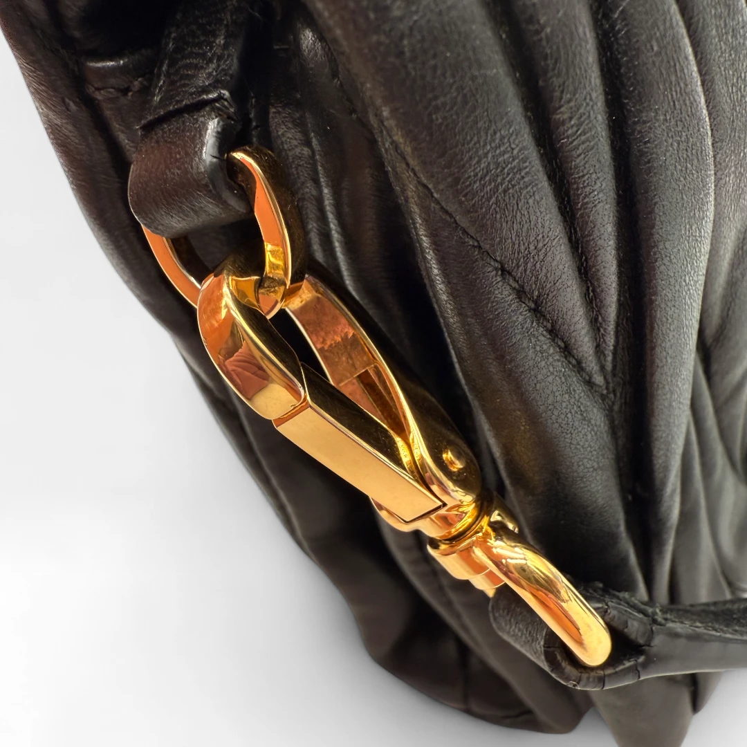 Miu Miu Matelasse shoulder bag