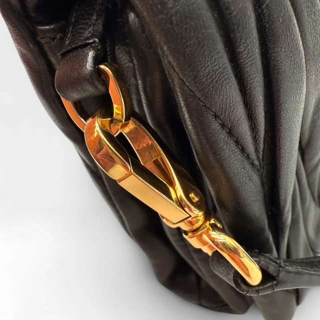 Miu Miu Matelasse shoulder bag