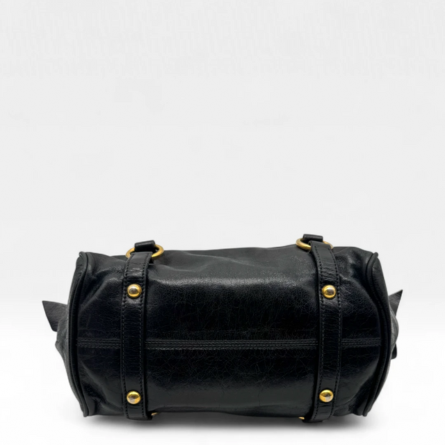Miu Miu handbag Vitello Satchel small black