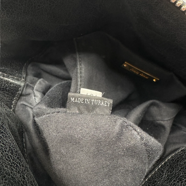 Miu Miu handbag Vitello Satchel small black