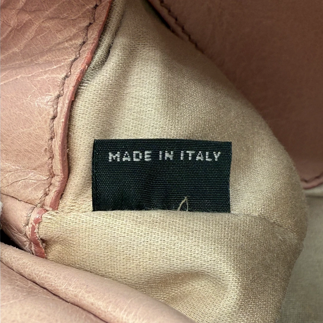 Miu Miu Handtasche Vitello Lux klein rosa