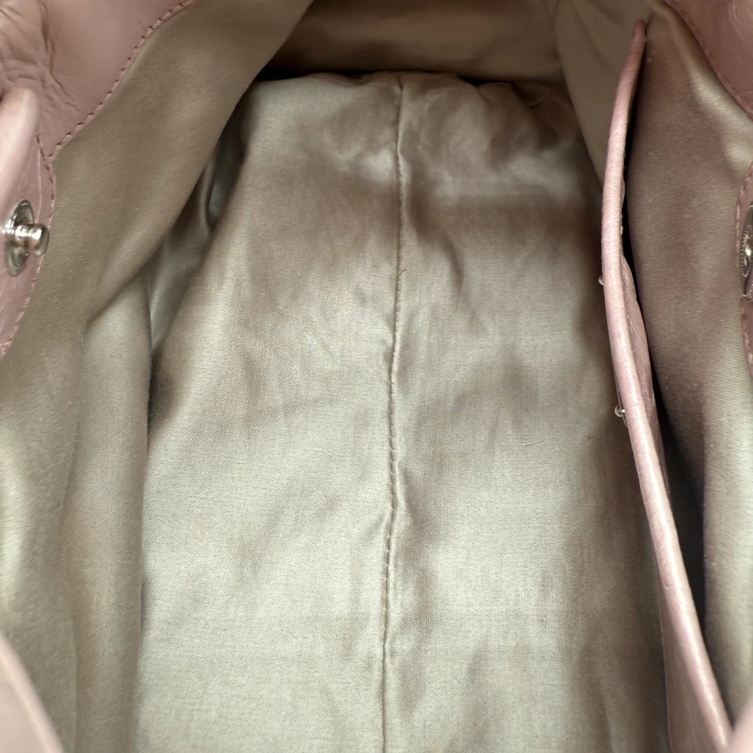 Miu Miu Handtasche Vitello Lux klein rosa