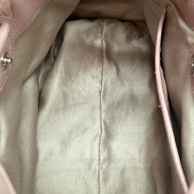 Miu Miu Handtasche Vitello Lux klein rosa