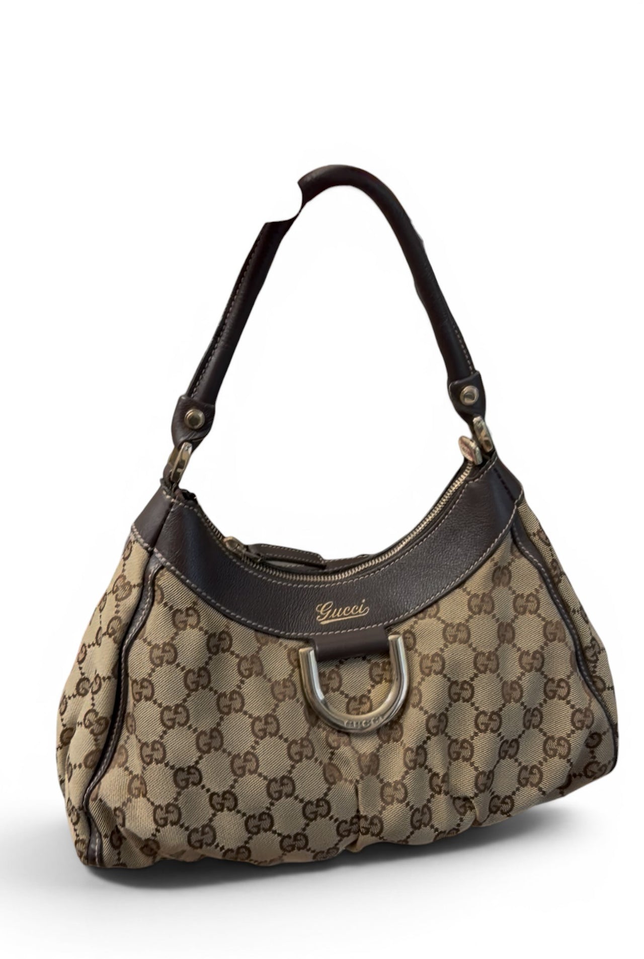 Gucci D-Ring Shoulder Bag