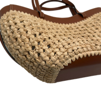 Polène Handtasche Cyme Mini Raphia