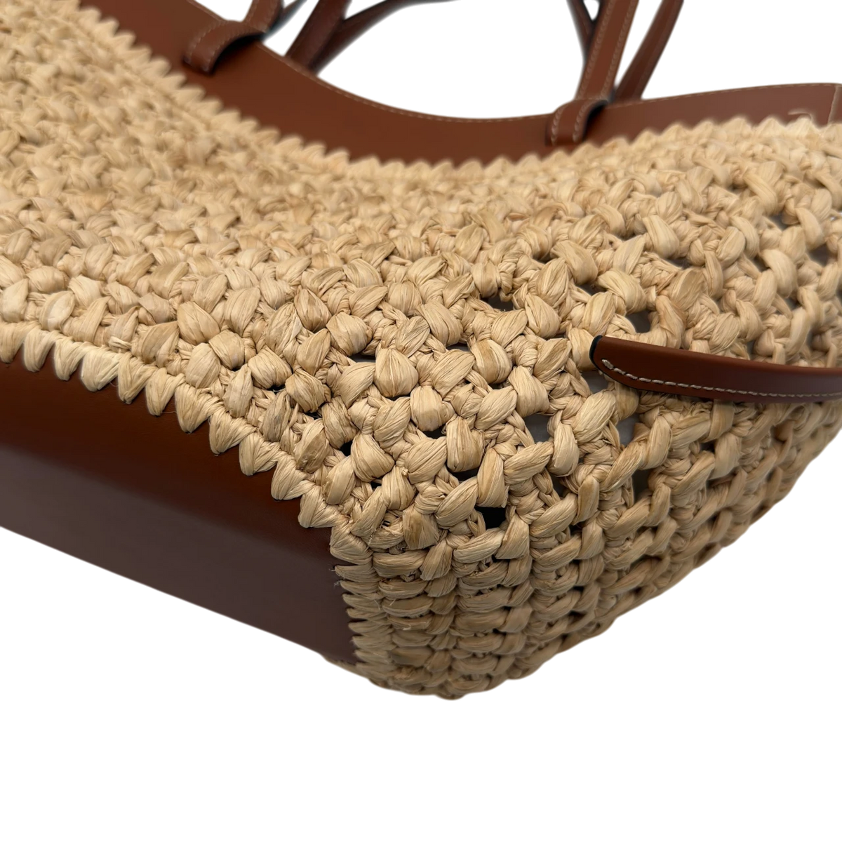 Polène Handtasche Cyme Mini Raphia