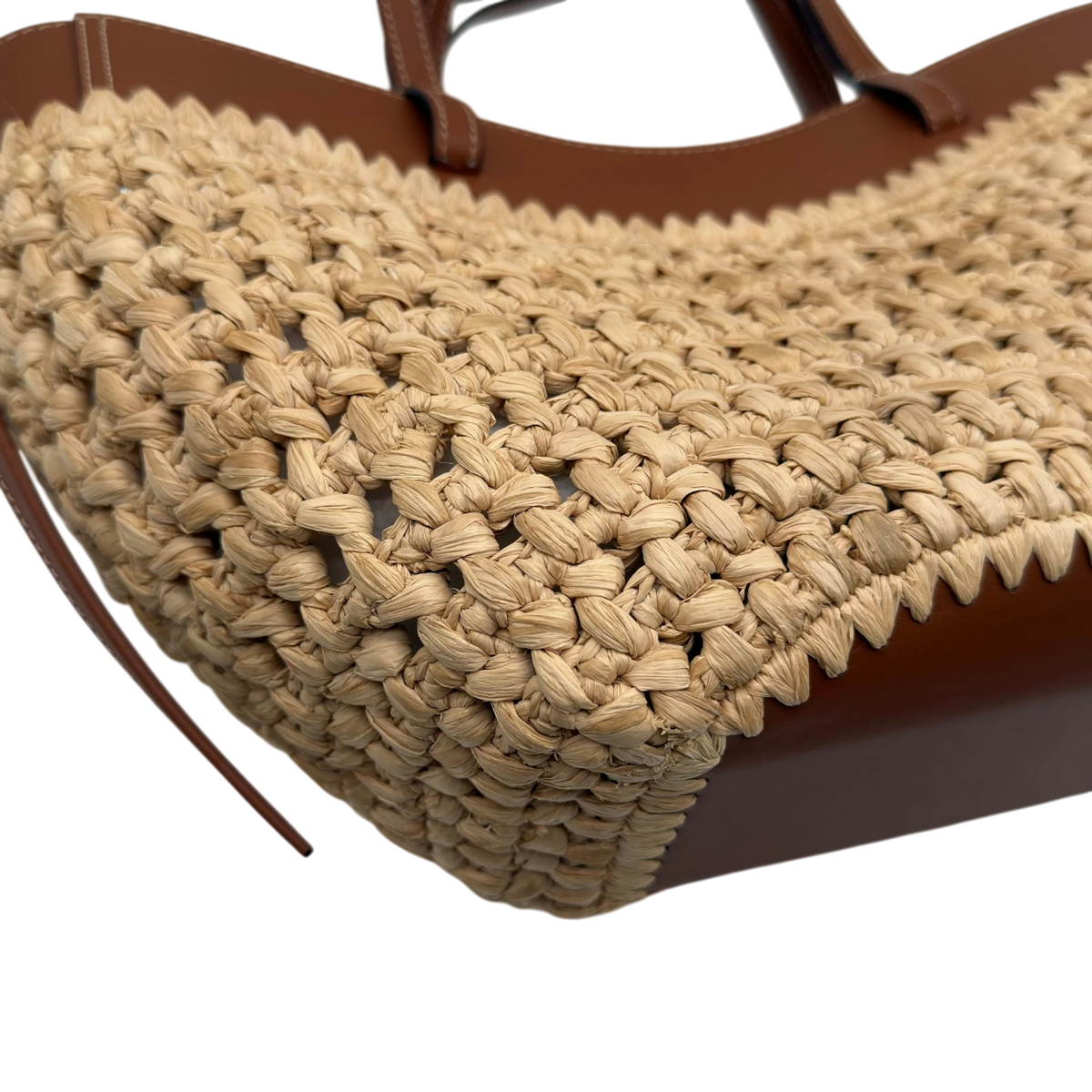 Polène Handtasche Cyme Mini Raphia