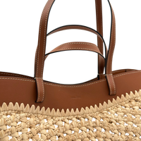 Polène Handtasche Cyme Mini Raphia