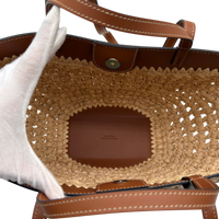 Polène Handtasche Cyme Mini Raphia