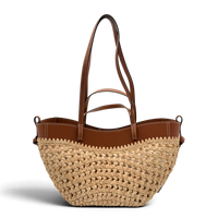 Polène Handtasche Cyme Mini Raphia