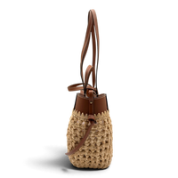 Polène Handtasche Cyme Mini Raphia
