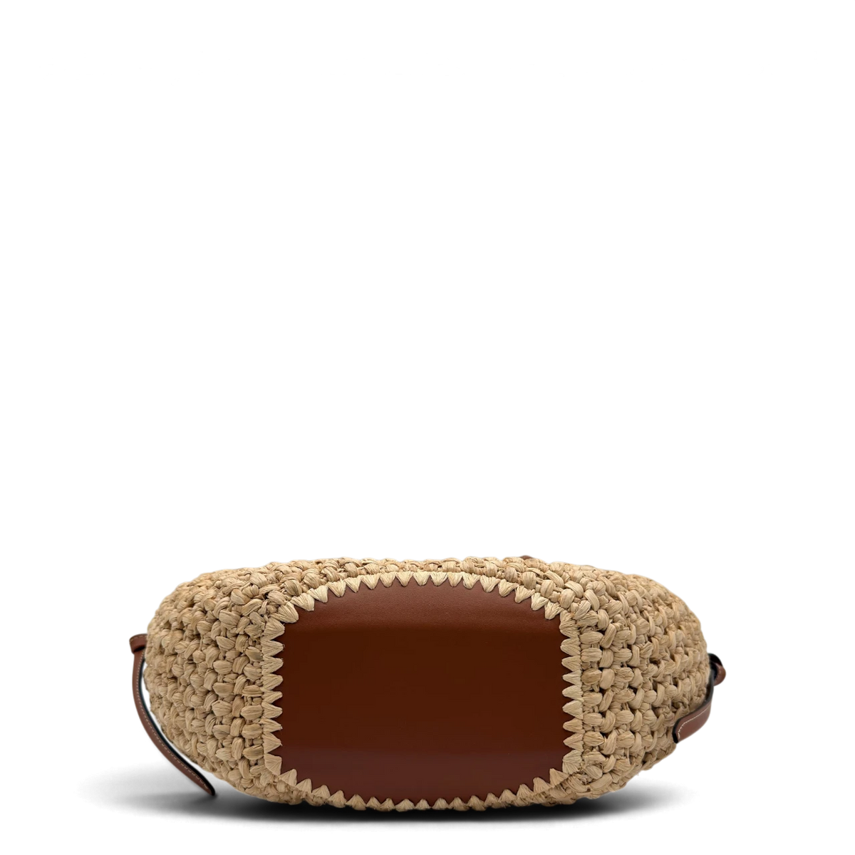 Polène Handtasche Cyme Mini Raphia