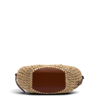 Polène Handtasche Cyme Mini Raphia