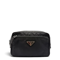 Prada Bauchtasche / Gürteltasche aus Nylon schwarz