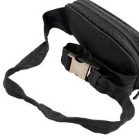 Prada Bauchtasche / Gürteltasche aus Nylon schwarz