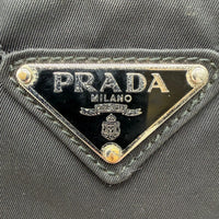 Prada Bauchtasche / Gürteltasche aus Nylon schwarz