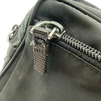 Prada Bauchtasche / Gürteltasche aus Nylon schwarz