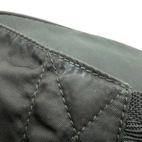 Prada Bauchtasche / Gürteltasche aus Nylon schwarz
