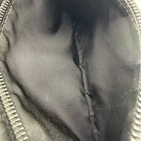 Prada Bauchtasche / Gürteltasche aus Nylon schwarz
