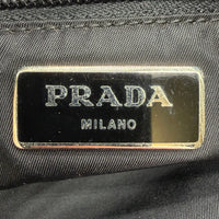 Prada Bauchtasche / Gürteltasche aus Nylon schwarz