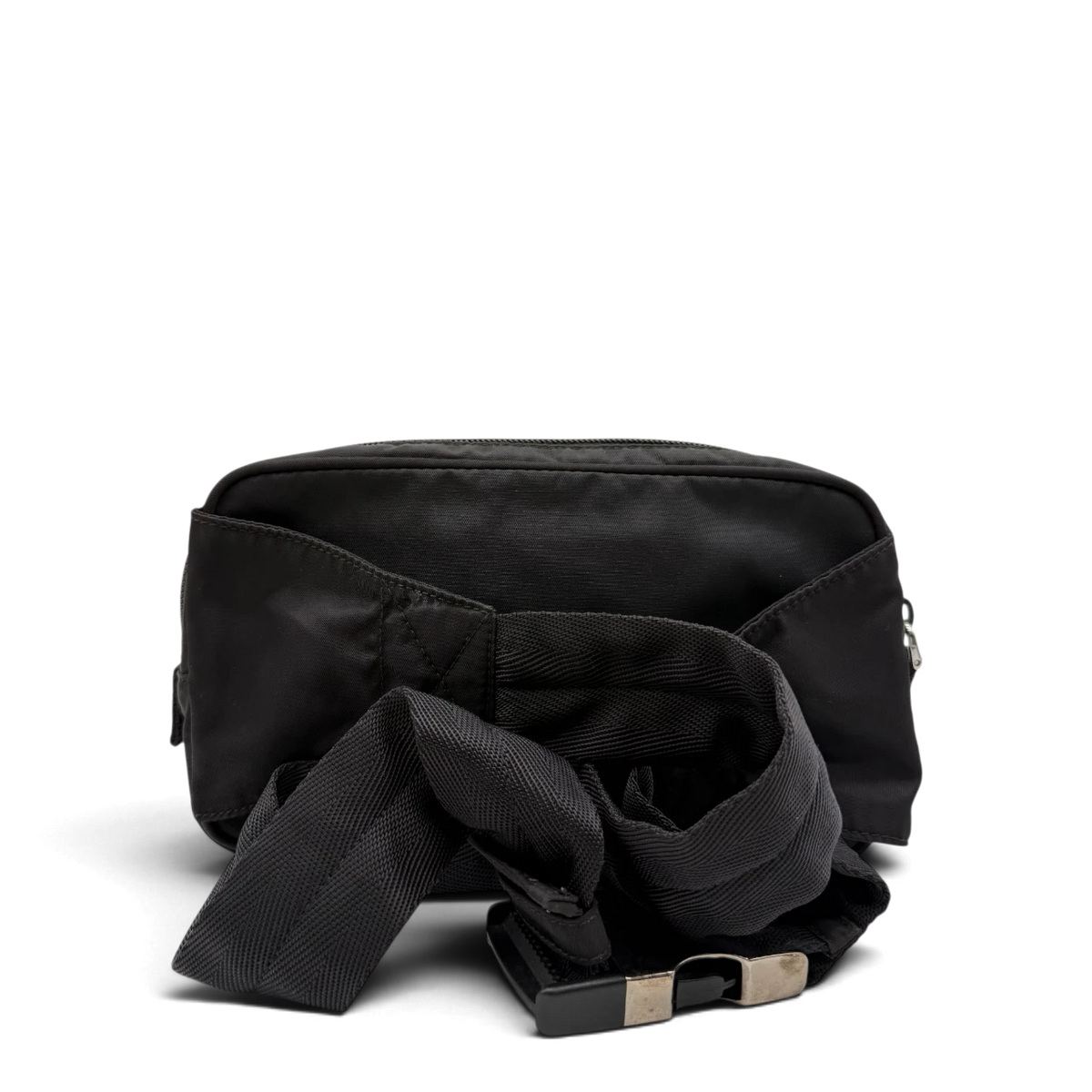 Prada Bauchtasche / Gürteltasche aus Nylon schwarz