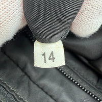 Prada Bauchtasche / Gürteltasche aus Nylon schwarz