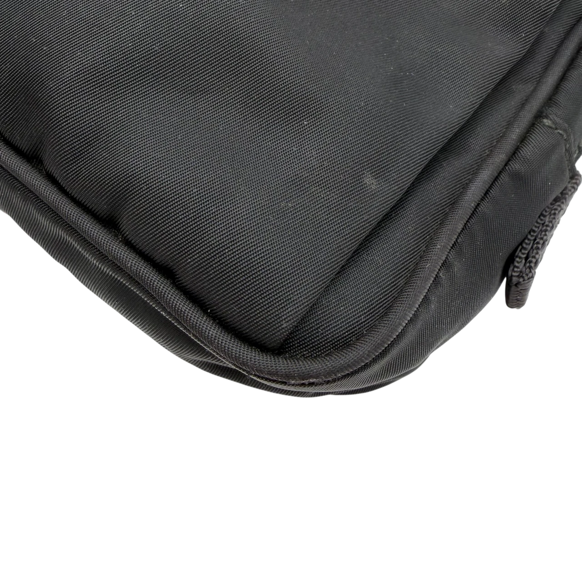 Prada Bauchtasche / Gürteltasche aus Nylon schwarz