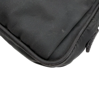 Prada Bauchtasche / Gürteltasche aus Nylon schwarz