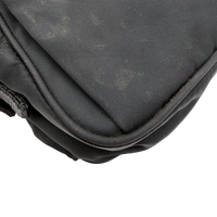 Prada Bauchtasche / Gürteltasche aus Nylon schwarz