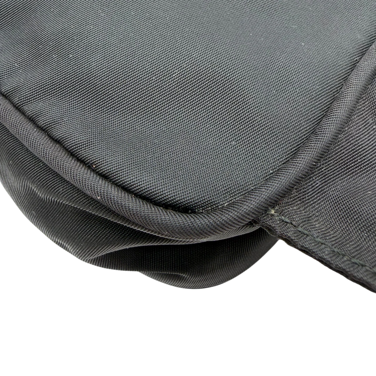 Prada Bauchtasche / Gürteltasche aus Nylon schwarz