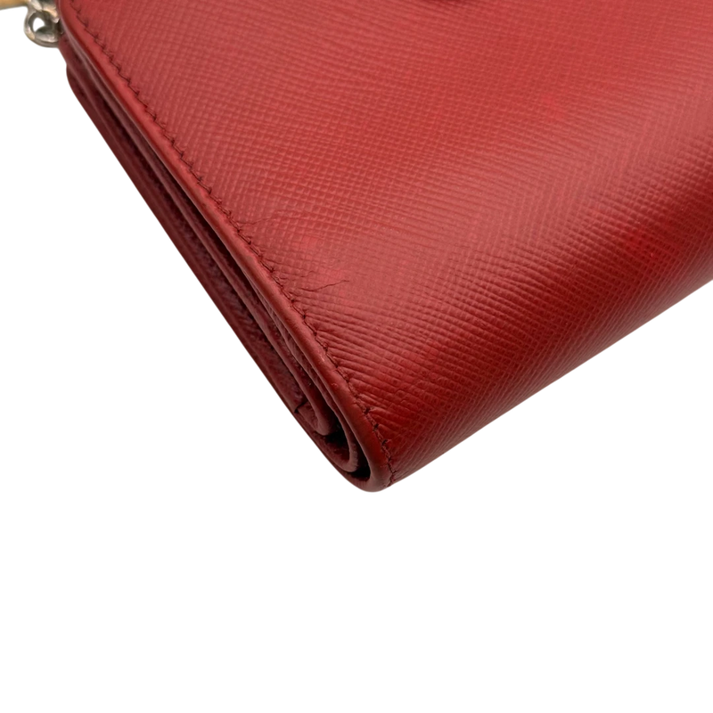 Prada Geldbeutel Zip
