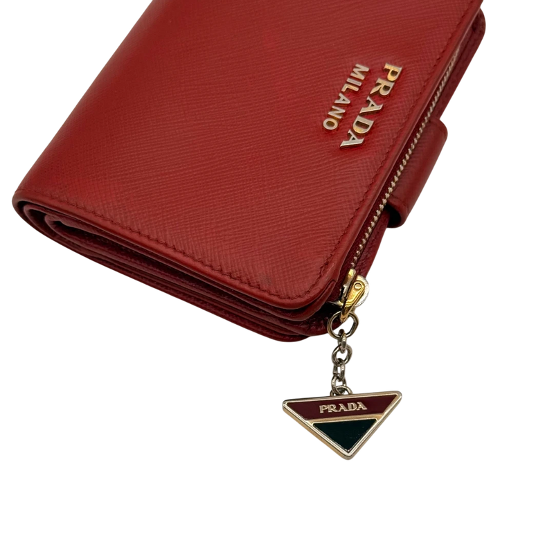 Prada Geldbeutel Zip