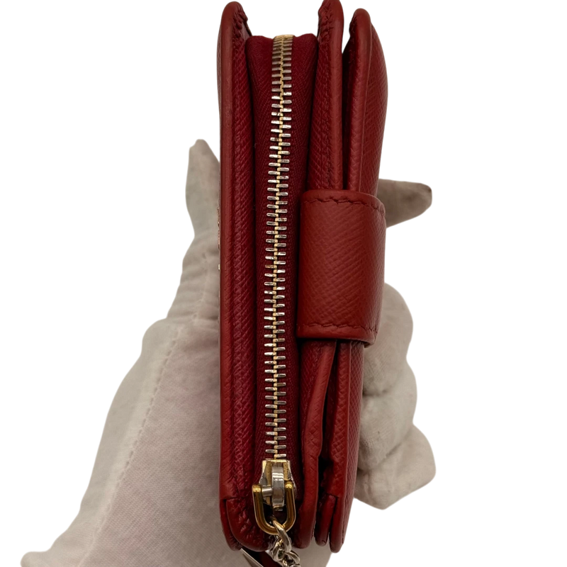 Prada Geldbeutel Zip