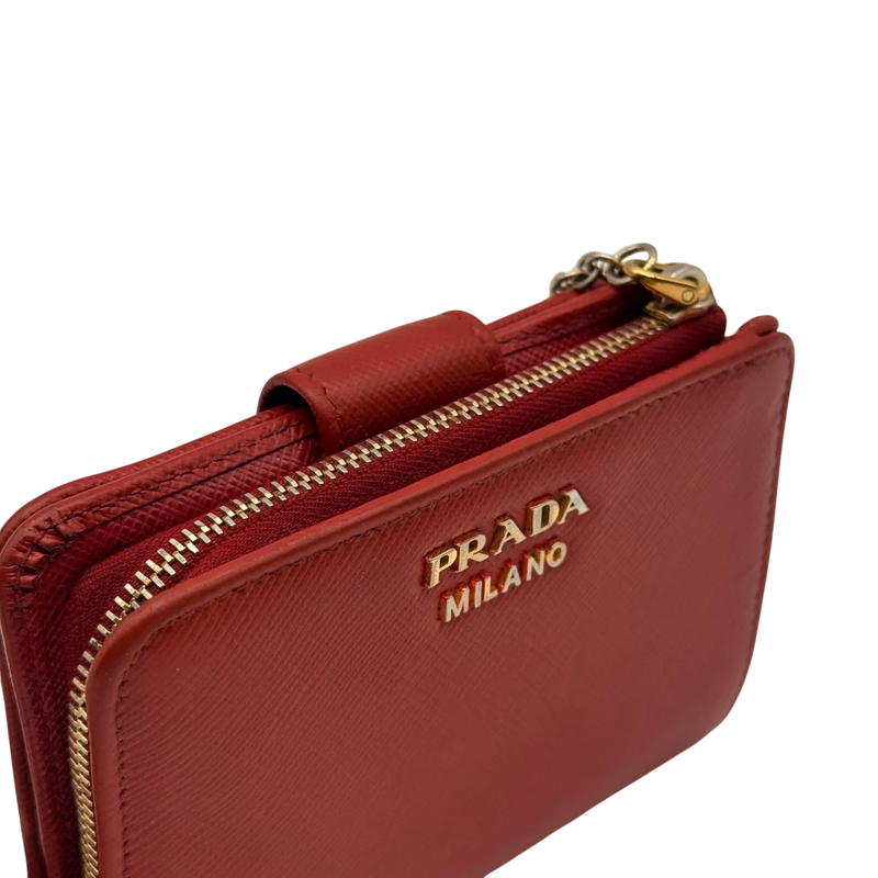 Prada Geldbeutel Zip