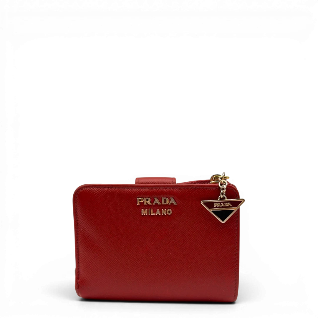 Prada Geldbeutel Zip