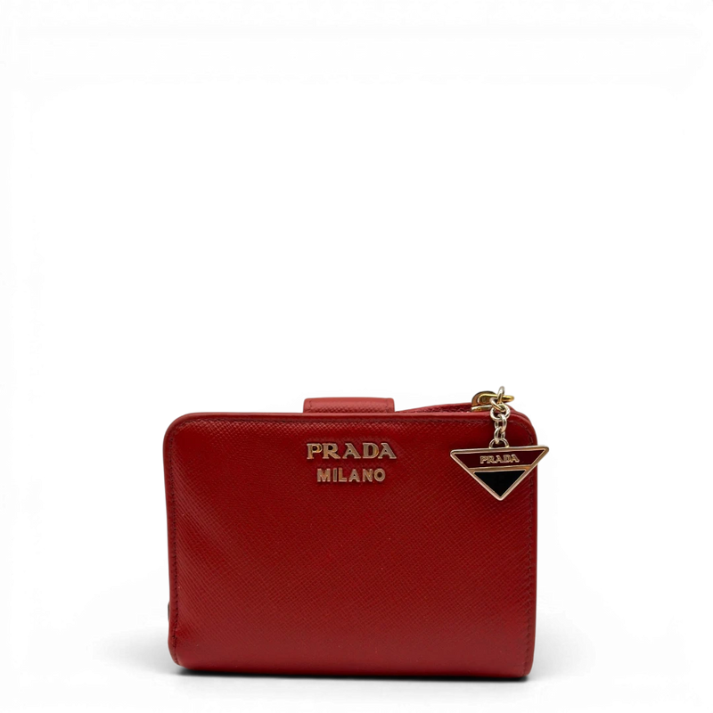 Prada Geldbeutel Zip