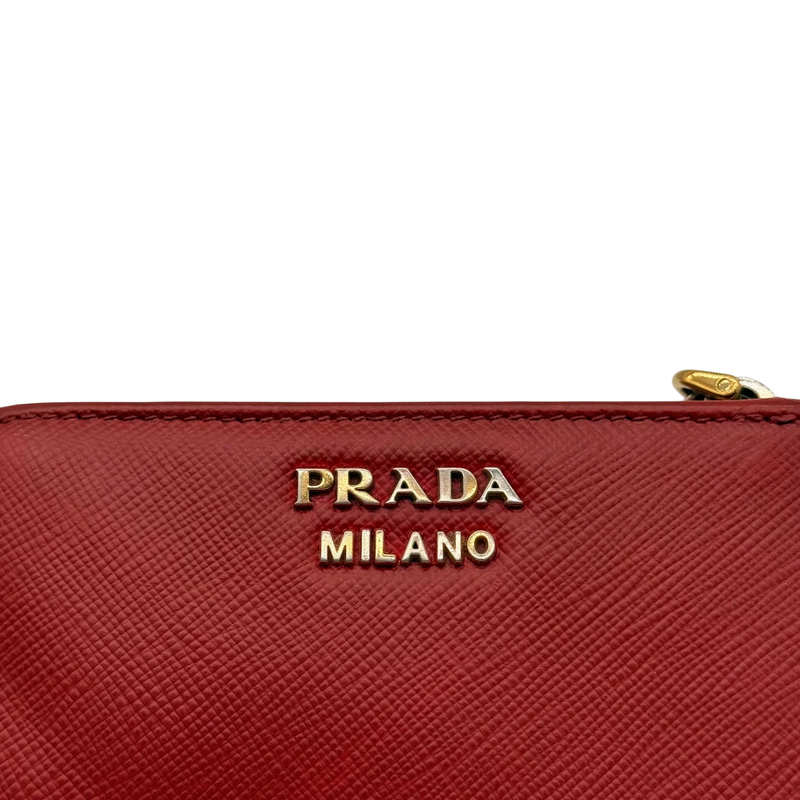 Prada Geldbeutel Zip