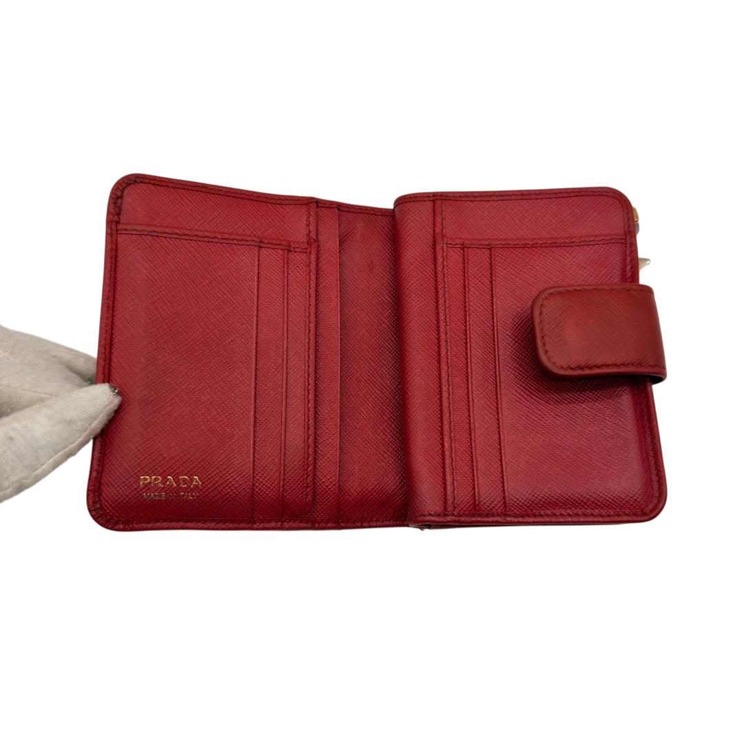 Prada Geldbeutel Zip