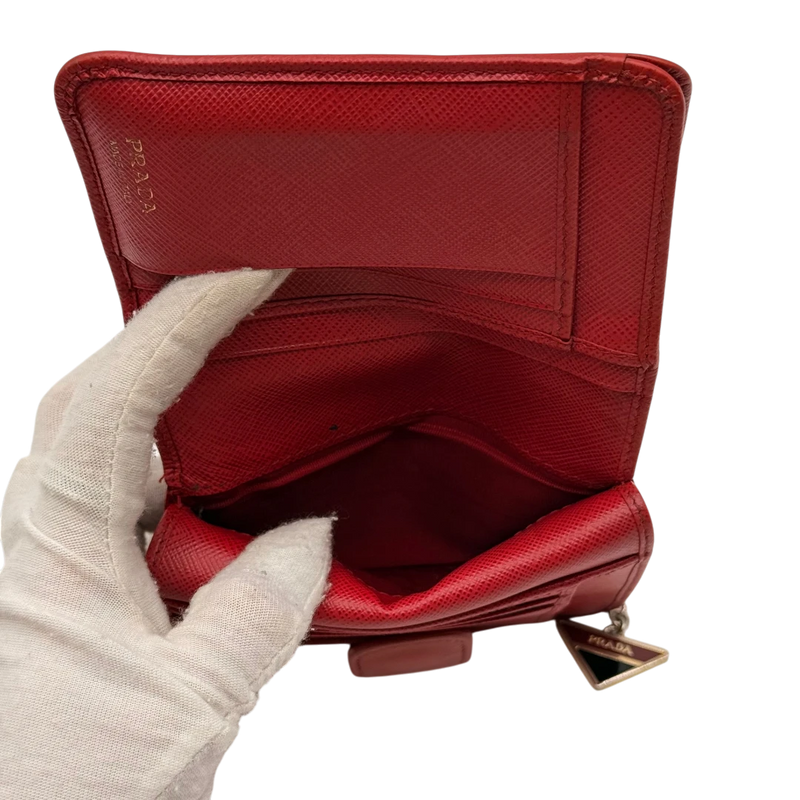 Prada Geldbeutel Zip