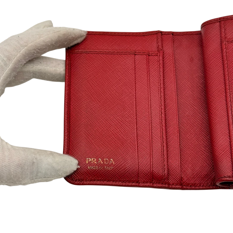 Prada Geldbeutel Zip