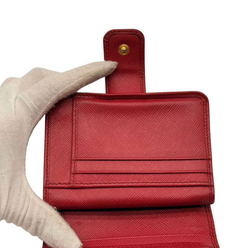 Prada Geldbeutel Zip