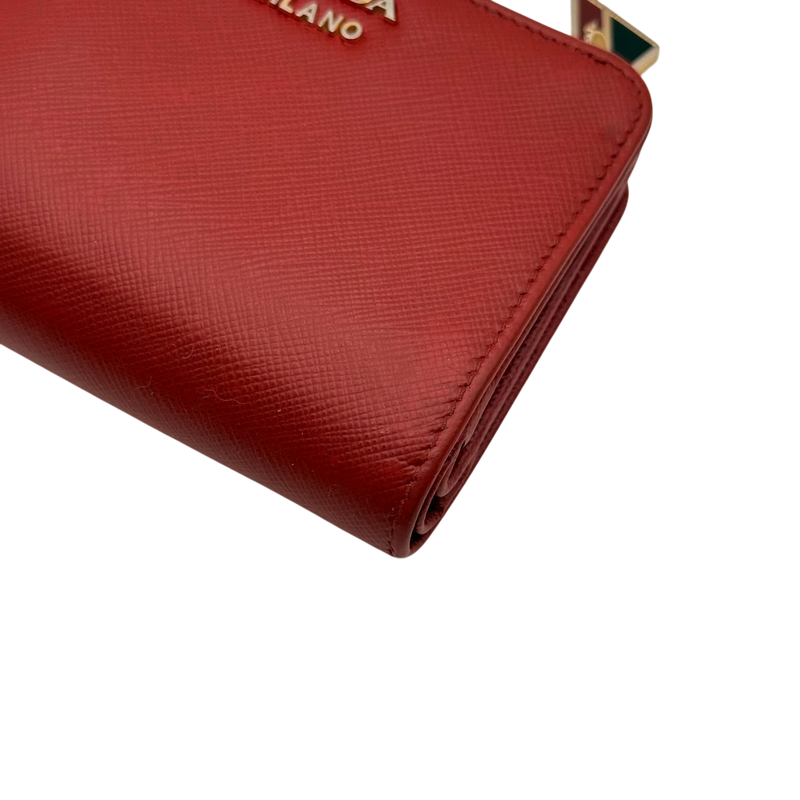 Prada Geldbeutel Zip