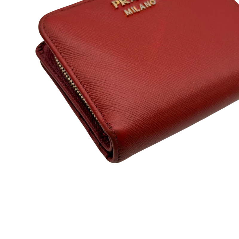 Prada Geldbeutel Zip