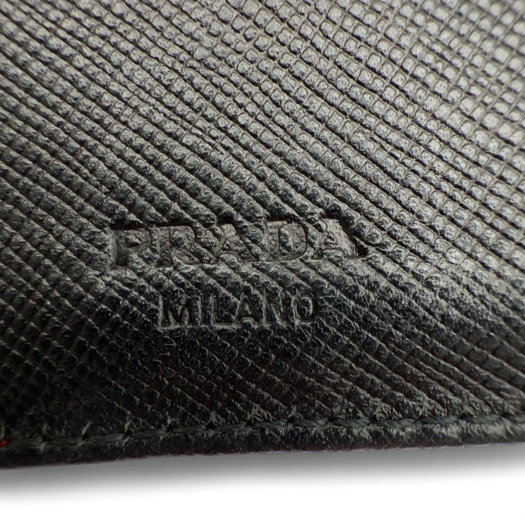 Prada Geldbeutel rot