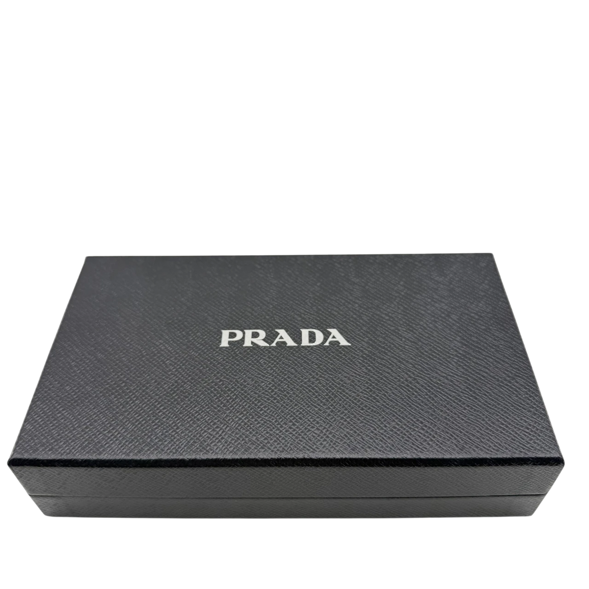 Prada Geldbeutel länglich aus Nylon schwarz – mit Originalbox