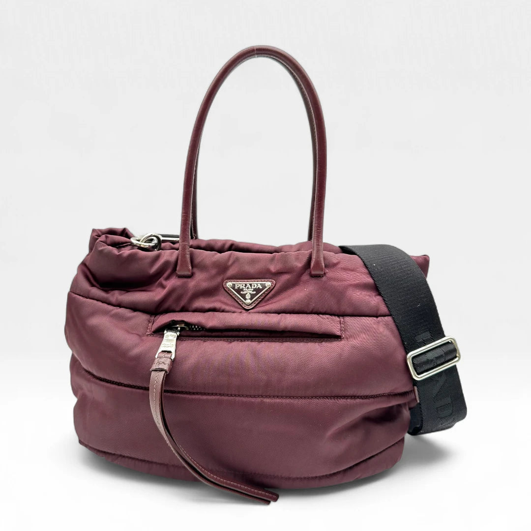 Prada Handtasche Bomber