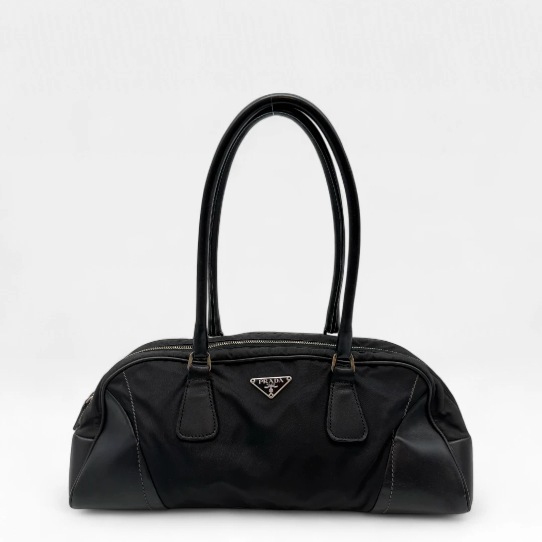 Prada handbag Bowling bag